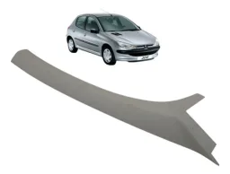 Moldura Coluna Parabrisa Direito Peugeot 206 1.4 2004 2005