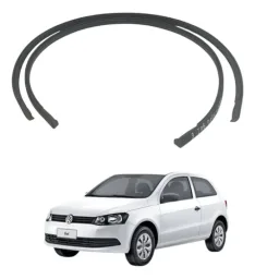 Borracha Friso Teto Direito Volkswagen Gol 1.0 G5 G6 2014