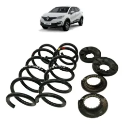 Par Molas Traseiras Renault Captur 1.6 2020 2021