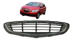 Moldura Grade Frontal Chevrolet Prisma 1.4 2014 2015
