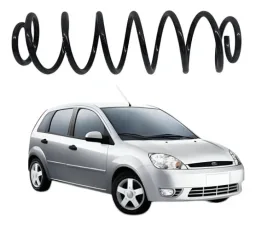 Mola Traseira Ford Fiesta 2005 2006 2007