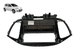 Moldura Central Painel Fiat Uno Vivace 2015 2016 2017