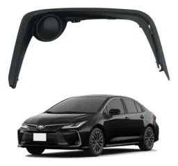 Moldura Farol Milha S/Furo Direito Toyota Corolla 2022