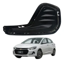 Moldura Farol Neblina Esquerdo Chevrolet Onix 2020 2021