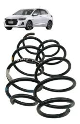 Par Molas Dianteira Chevrolet Onix 1.0 2020 2021 2022