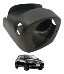Moldura Acabamento Coluna Direção Toyota Etios 2015 2016