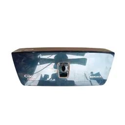 Tampa Traseira Renault Clio Sedan 2006/09 S/Friso