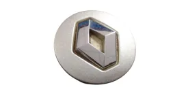 Calotinha central roda Renault Fluence Sandero Logan Duster