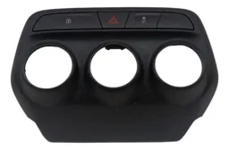 Moldura Ar Condicionado Botão Alerta Gm Onix 1.0 Turbo 2020