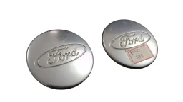 CALOTINHA CENTRAL DA RODA FORD FIESTA FOCUS FOSCO AVARIA 07/