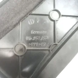MOLDURA PAINEL INSTRUMENTO VOLKSWAGEN GOLF 1994 1998