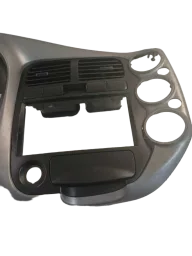 Moldura Central Painel Kia Bongo 2013 Á 2017 (COM DETALHE)