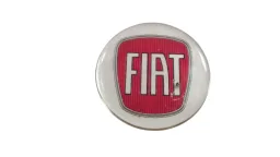 Emblema roda auto adesivo Fiat (diversos) 5cm