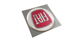EMBLEMA RODA AUTO ADESIVO FIAT (DIVERSOS) 5CM