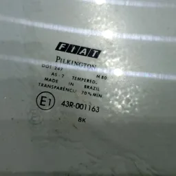 VIDRO PORTA DIREITA DOBLO 2002 A 2021