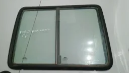 VIDRO PORTA LATERAL TRASEIRA DIREITA DOBLO 2002 A 2021
