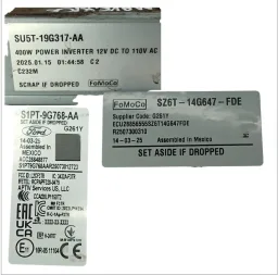 Kit Modulo Injeção Maverick Tremor 2.0 2025 Gasolina 202020