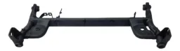 Eixo suspensão traseira Renault Clio 2003 2004 2005 2006