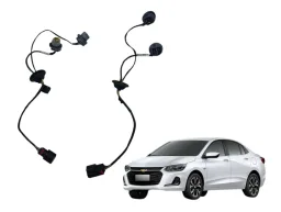 Par Chicote Soquete Lanterna Traseira Gm Onix Sedan 2020