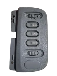 Comando botão farol e trava renault scenic 99 a 08