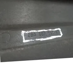 OMBREIRA PRETA TRASEIRA ESQUERDO PASSAT 1974 1991 2 PORTAS