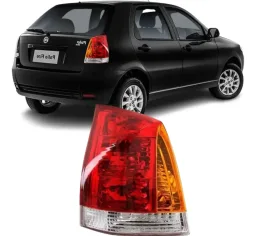 Lanterna Fiat Palio G3 2004 2005 2006 2007 Tricolor