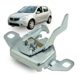 FECHADURA CAPÔ RENAULT SANDERO 2010 2011 2012