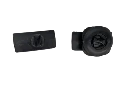 Kit Trava Fixador Tapete Motorista Honda Fit City Civic