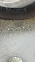 TURBINA MOTOR C/ATUADOR 2.8 200CV CHEVROLET S10 2014 A 2022