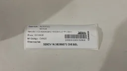 BLOCO MOTOR 19.320 CLC TT 2011 320CV DIESEL