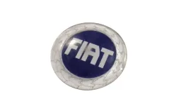 Emblema calota central adesivo Fiat (diversos) 5cm