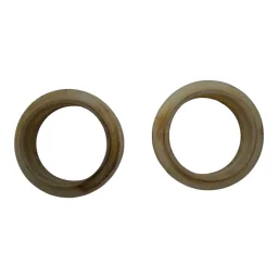 KIT 2 ESPAÇADOR MOLA TRASEIRA PAJERO GLS-B 1992 A 2000