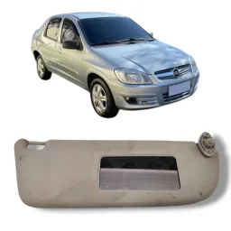 Quebra sol direito GM Chevrolet prisma 2008 2012