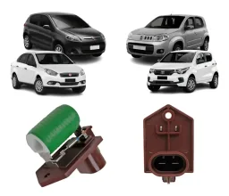 Resistência Eletroventilador Palio Mobi Grand Siena 12 A 21