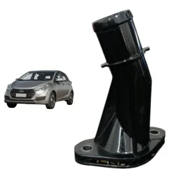 Flange Válvula Termostática hyundai Hb20 2018 256312b051