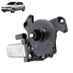 motor vidro eletrico dianteiro esquerdo volkswagem gol 1.0 2