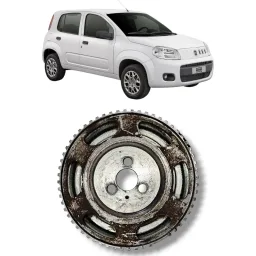 Polia virabrequim Fiat uno Vivace 1.0 2011 2016