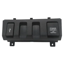 Moldura painel tomada 12V Honda Hrv 1.8 lx flex 2016 a 2021