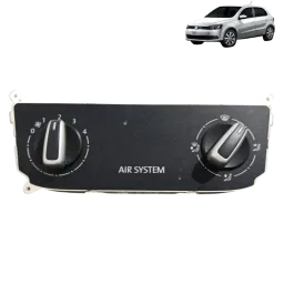 painel ventilaçao volkswagem gol g6 2012 1.0