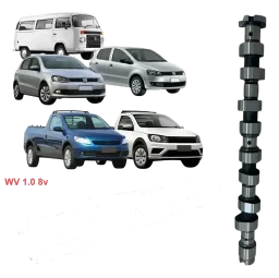 COMANDO DE VÁLVULAS VW GOL/FOX 1.0 8V POWER EA111 FLEX
