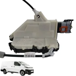 Fechadura Porta Lateral Direita Citroen Jumpy 2018 A 2024