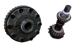 KIT COROA PINHÃO DIFERENCIAL DIANTEIRO S-10 2.8 2018 11X47