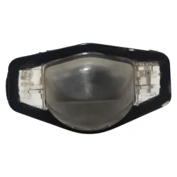 Lanterna luz placa Honda Hrv 1.8 lx flex 2016 2017 a 2021