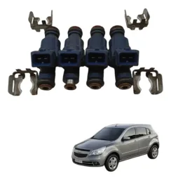 Bico Injetor Chevrolet Agile 1.4 2010 2011 2012 2013 2014
