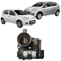 TBI corpo borboleta Fiat uno Palio 1.0 2011 2016 original