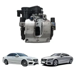 Pinça Traseira Esquerda Mercedes C180 C200 2015 2016 2017