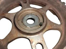POLIA COMANDO ADMISSÃO PEUGEOT 206 1.6 16V 2008