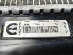 RADIADOR CONDENSADOR JEEP RENEGADE FIAT TORO 1.8 FLEX
