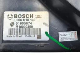 RADIADOR ELETROVENTILADOR DEFLETOR FIAT FIORINO 1.4 2015 20