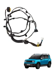 CHICOTE DE PORTA TRASEIRA DIREITA CHEVROLET SPARK C.AVARIA